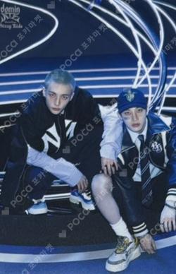 Stray Kids World Tour dominATE JAPAN POPUP STORE RANDOM TRADING CARD Unit photocard image