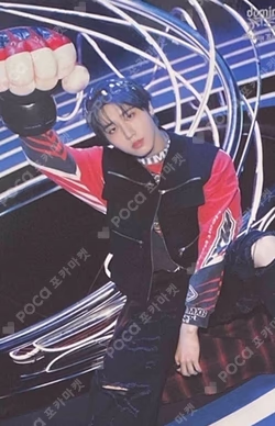 Stray Kids World Tour dominATE JAPAN POPUP STORE RANDOM TRADING CARD