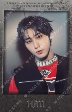Stray Kids World Tour dominATE JAPAN POPUP STORE Photo card Set