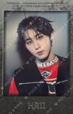 Stray Kids World Tour dominATE JAPAN POPUP STORE Photo card Set HAN photocard image