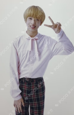 NCT Test message PHOTO CARD