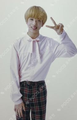 NCT Test message PHOTO CARD JISUNG photocard image
