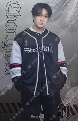 Stray Kids World Tour dominATE JAPAN POPUP STORE RANDOM PHOTO CARD