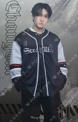 Stray Kids World Tour dominATE JAPAN POPUP STORE RANDOM PHOTO CARD CHANGBIN photocard image