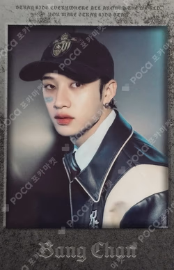Stray Kids World Tour dominATE JAPAN POPUP STORE Photo card Set BANG CHAN photocard image