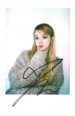 I SWAY MAKESTAR YUQI photocard image