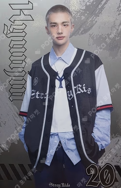 Stray Kids World Tour dominATE JAPAN POPUP STORE RANDOM PHOTO CARD HYUNJIN photocard image