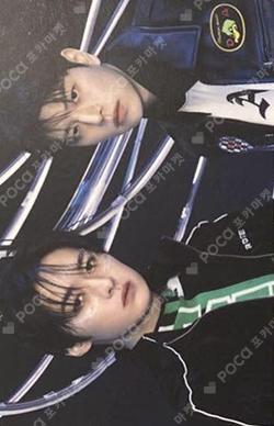 Stray Kids World Tour dominATE JAPAN POPUP STORE RANDOM FORTUNE CARD Unit photocard image