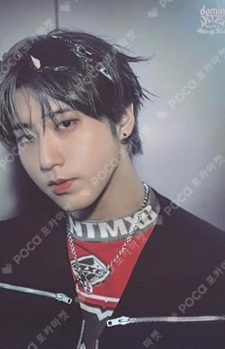 Stray Kids World Tour dominATE JAPAN POPUP STORE RANDOM TRADING CARD HAN photocard image