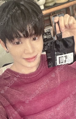 AS SEVEN NEWLY RISING STARS MINI POUCH