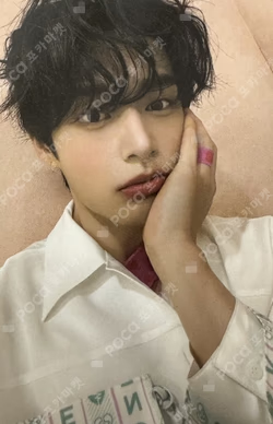 BLUE PARADISE POP-UP STORE CANDY SET KIM JIWOONG photocard image