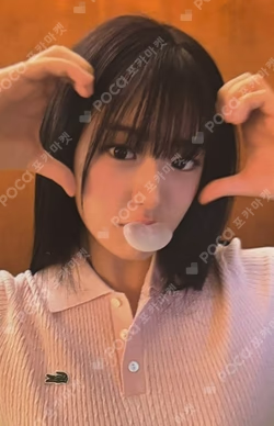 LACOSTE YUJIN photocard image