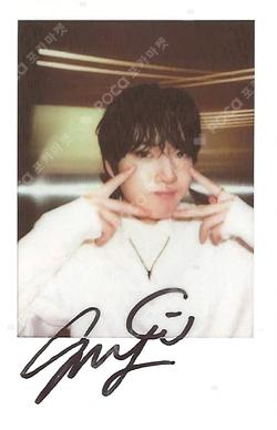 NCT SAKUYA photocard image