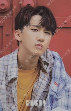 I am WHO CHANGBIN photocard image