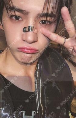 導火線 KPOP MERCH HYUNJAE photocard image