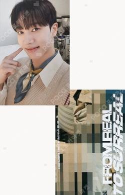 From Real to Surreal REAL B VER. LEE GI KWANG photocard image
