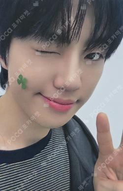 HOT MESS MYMUSICTASTE PARKJIHOO photocard image