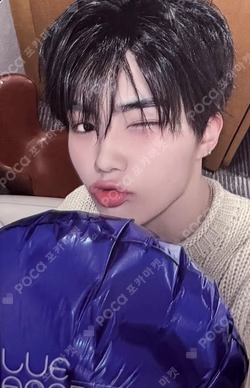 BLUE PARADISE POP-UP STORE REWARD PARK GUNWOOK photocard image