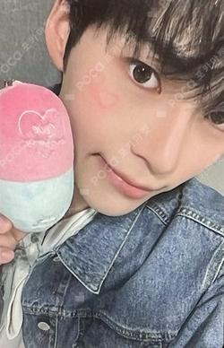 BLUE PARADISE POP-UP STORE REWARD SUNG HANBIN photocard image