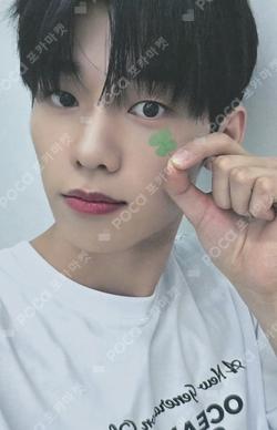 HOT MESS MYMUSICTASTE LEEJEONGHYEON photocard image