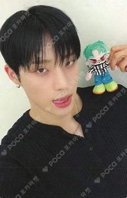 P1KIDS POP-UP STORE OFFICIAL CHARACTER DOLL