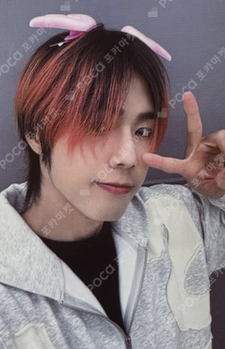 SILENCE SYNDROME WITHMUU Hwang Seong Bin photocard image