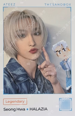 ATEEZ SEONGHWA photocard image