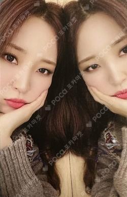 Starlit of Twinkle OFFICIAL POP-UP STORE in Taipei TRADING CARD Moon Byul photocard image