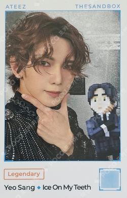 Pocamarket, ATEEZ YEOSANG THE WORLD EP.FIN : WILL Photobook ver