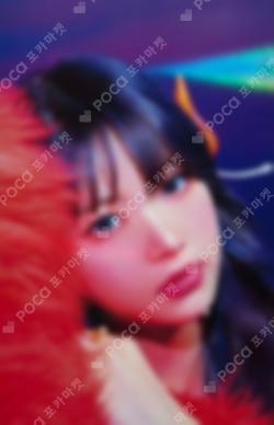 LE SSERAFIM HONG EUNCHAE photocard image