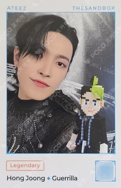 THE SANDBOX x ATEEZ HONGJOONG photocard image