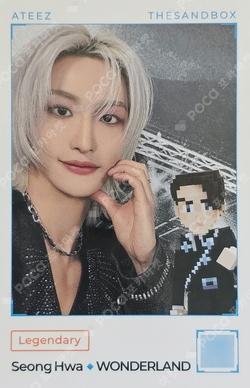 ATEEZ SEONGHWA photocard image