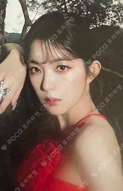Chill Kill FRAME PHOTO KEYRING IRENE photocard image