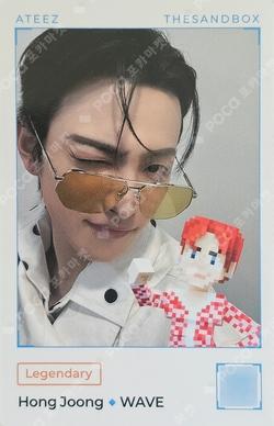 THE SANDBOX x ATEEZ HONGJOONG photocard image