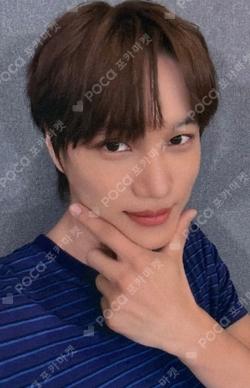 Wait On Me MAKESTAR LUCKY DRAW KAI photocard image