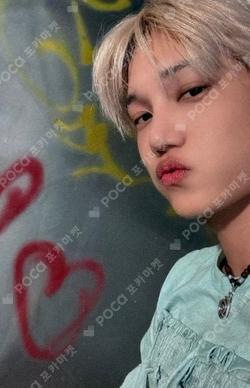 Wait On Me MAKESTAR LUCKY DRAW KAI photocard image