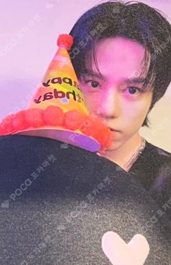 2025 N.Flying LIVE ＆CON4 : FULL CIRCLE REWARD CHA HUN photocard image