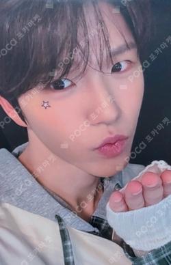 1ST ANNIVERSARY ACRYLIC SHAKER BINDER SET JAEHEE photocard image