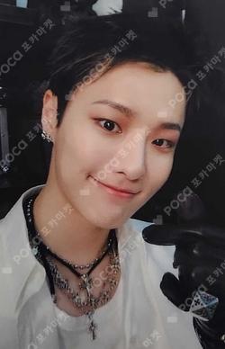 SΣT MYMUSICTASTE WOODZ photocard image