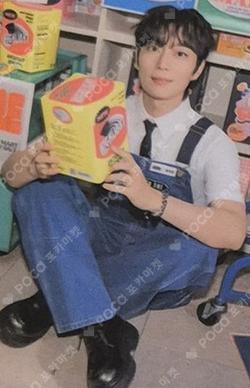 2025 HIGHLIGHT FAN CON [WELCOME TO THE HIGH-MART] LUCKY DRAW YOON DU JUN photocard image