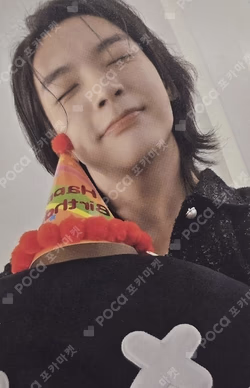 2025 N.Flying LIVE ＆CON4 : FULL CIRCLE RANDOM TRADING PHOTO CARD SET [SEOUL] KIM JAE HYUN photocard image