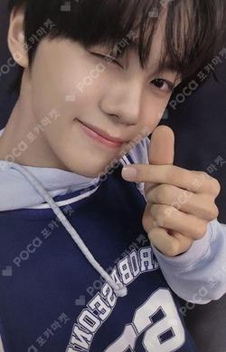 KCON JAPAN 2025 TRADING CARD KIM GYUVIN photocard image