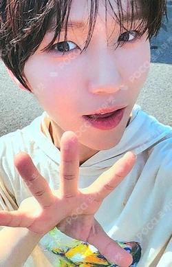 poppop DEAR MY MUSE LUCKY DRAW JAEHEE photocard image