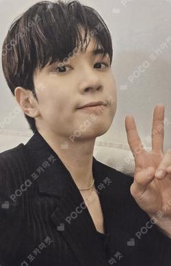 2025 N.Flying LIVE ＆CON4 : FULL CIRCLE RANDOM TRADING PHOTO CARD SET [SEOUL] YOO HWE SEUNG photocard image