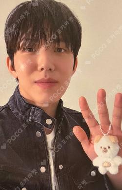 DAY6 3RD WORLD TOUR FOREVER YOUNG FINALE in SEOUL CLEAR PLUSH POUCH DOWOON photocard image