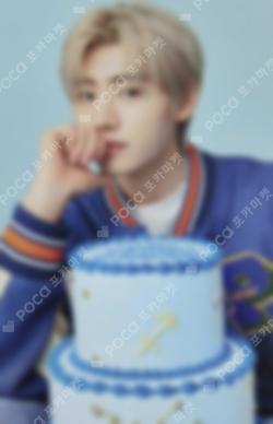 SUNGHOON DIY PHOTO CARD GARLAND SUNGHOON photocard image