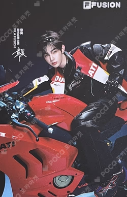FILA FUSION丨DUCATI ZHANG HAO photocard image