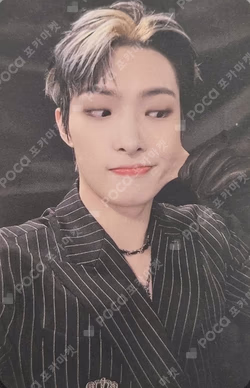 THE WORLD EP.FIN : WILL POP-UP EXBITION & STORE WAX TABLET MINGI photocard image