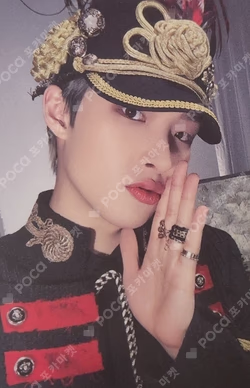 THE WORLD EP.FIN : WILL Photobook ver. SOUND WAVE MINGI photocard image