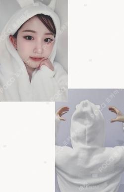 Fe3O4: FORWARD MAKESTAR HAEWON photocard image